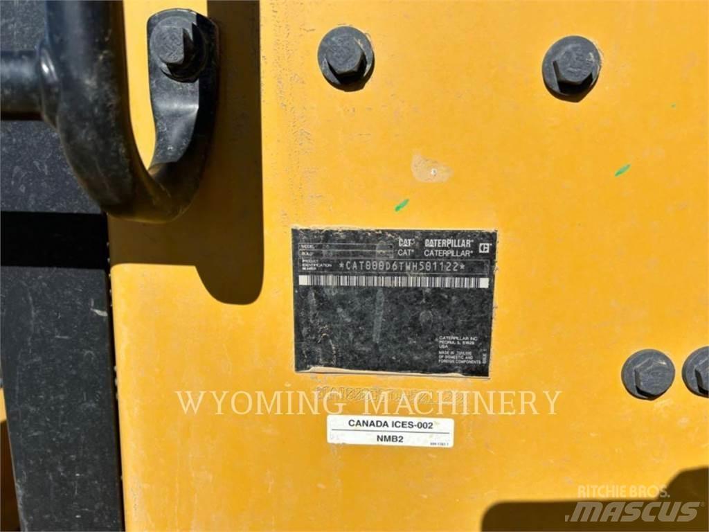 CAT D6 Bulldozer