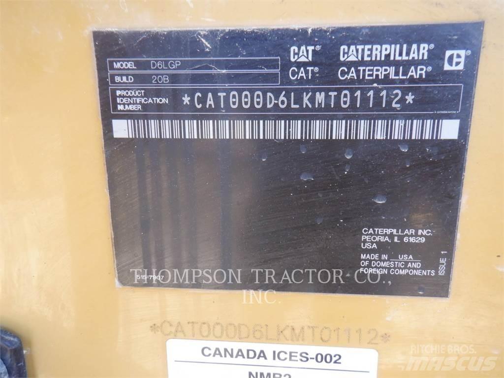 CAT D6 Bulldozer