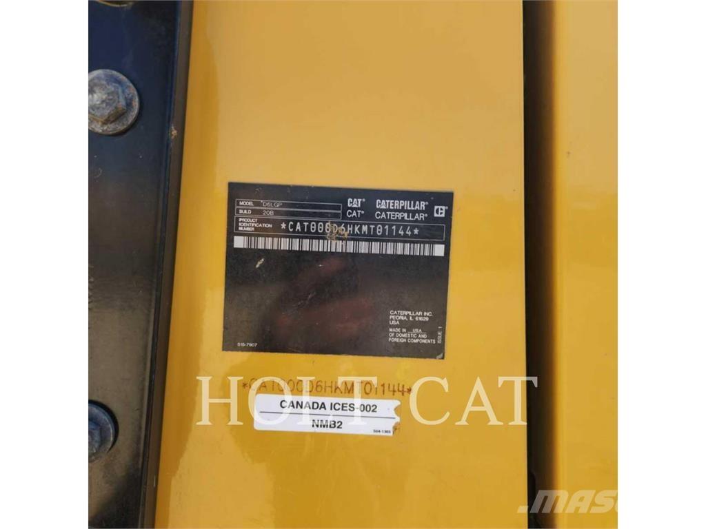 CAT D6 LGP Bulldozer