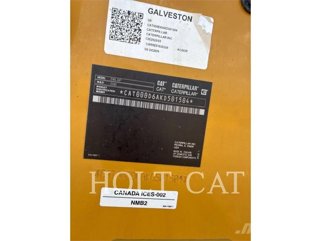 CAT D6 LGPVP3 Bulldozer