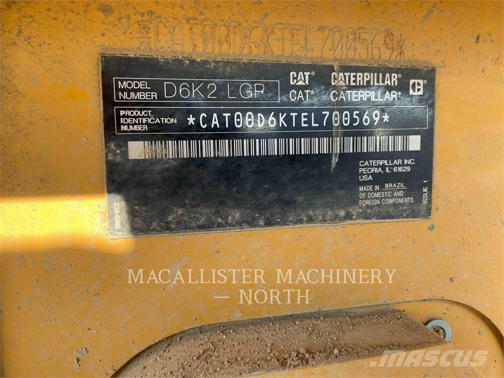 CAT D6K2L AZ24F Bulldozer