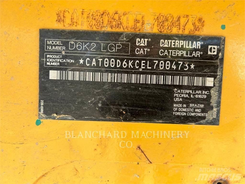 CAT D6K2LGP Bulldozer