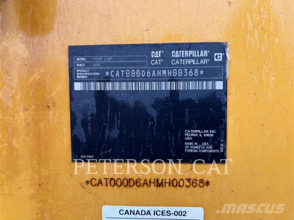 CAT D6XE LGP Bulldozer