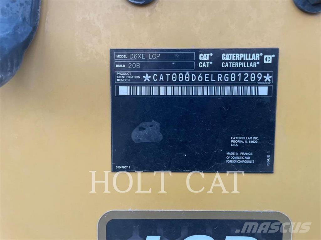 CAT D6XELGPVP3 Bulldozer