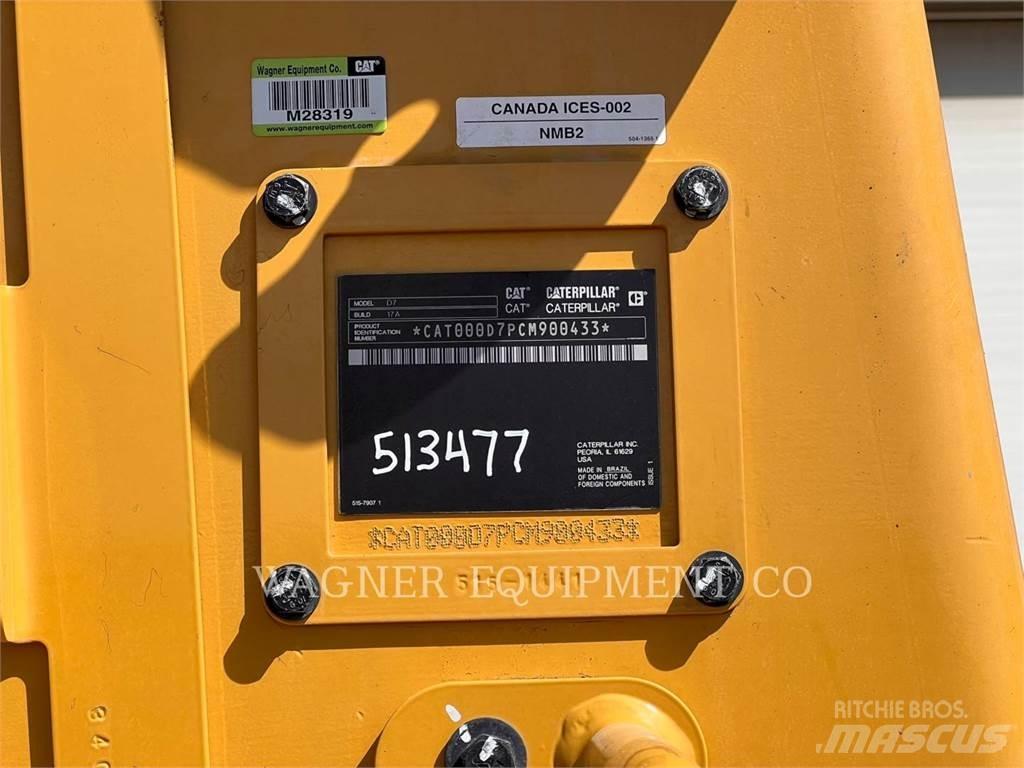 CAT D7 Bulldozer