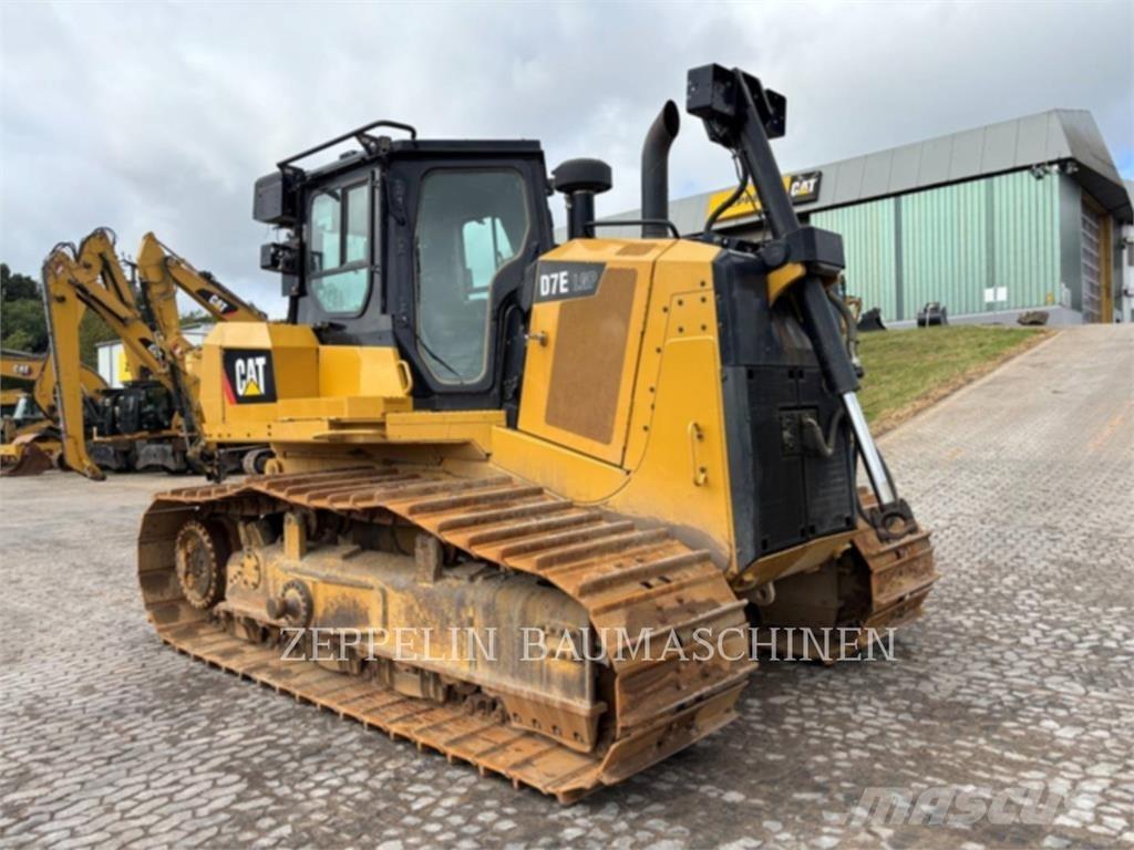 CAT D7E Bulldozer
