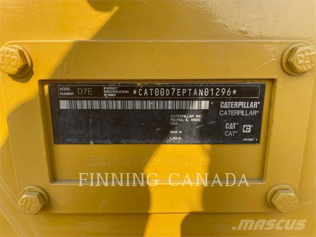 CAT D7E Bulldozer