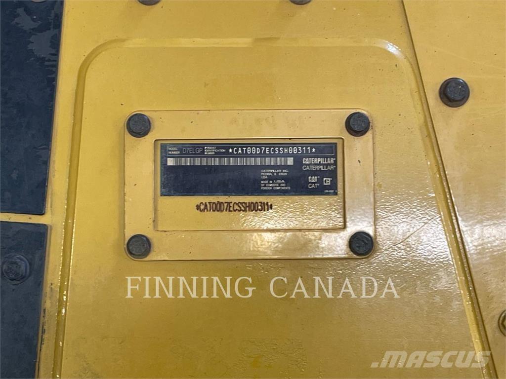 CAT D7E LGP Bulldozer