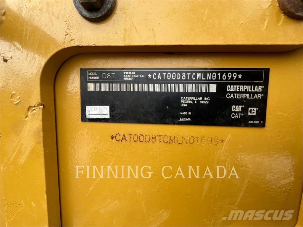 CAT D8T Bulldozer
