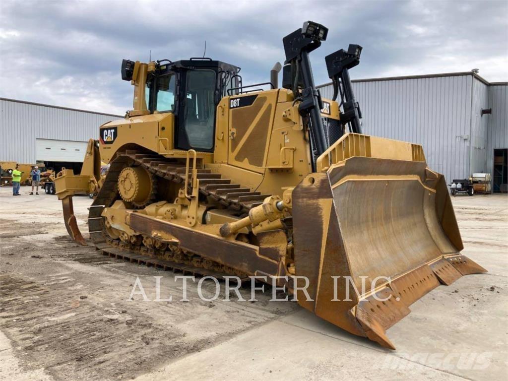 CAT D8T R 3D Bulldozer
