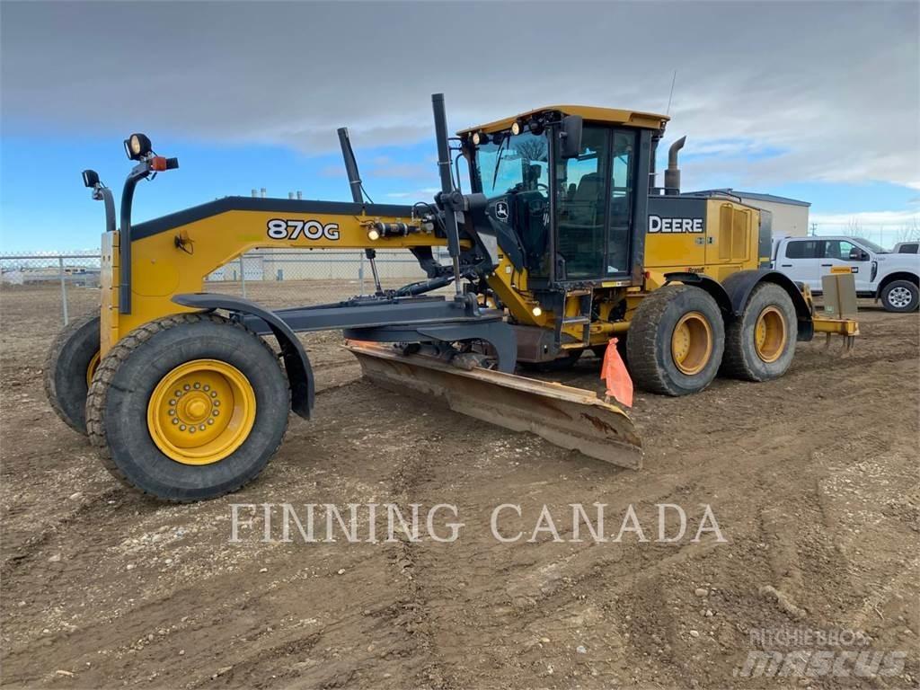 CAT DER870G Grader