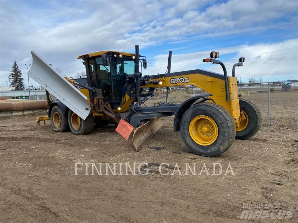 CAT DER870G Grader