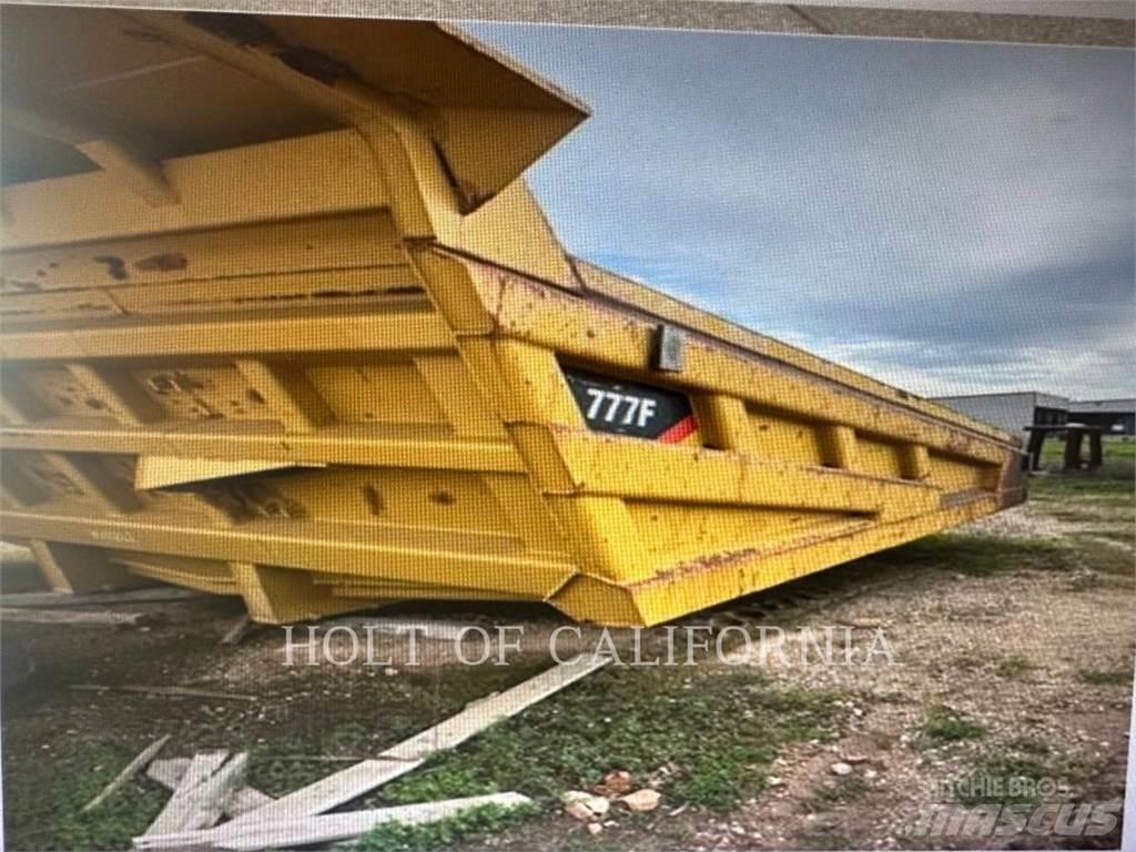 CAT DUMP BED FOR 777F Chassis
