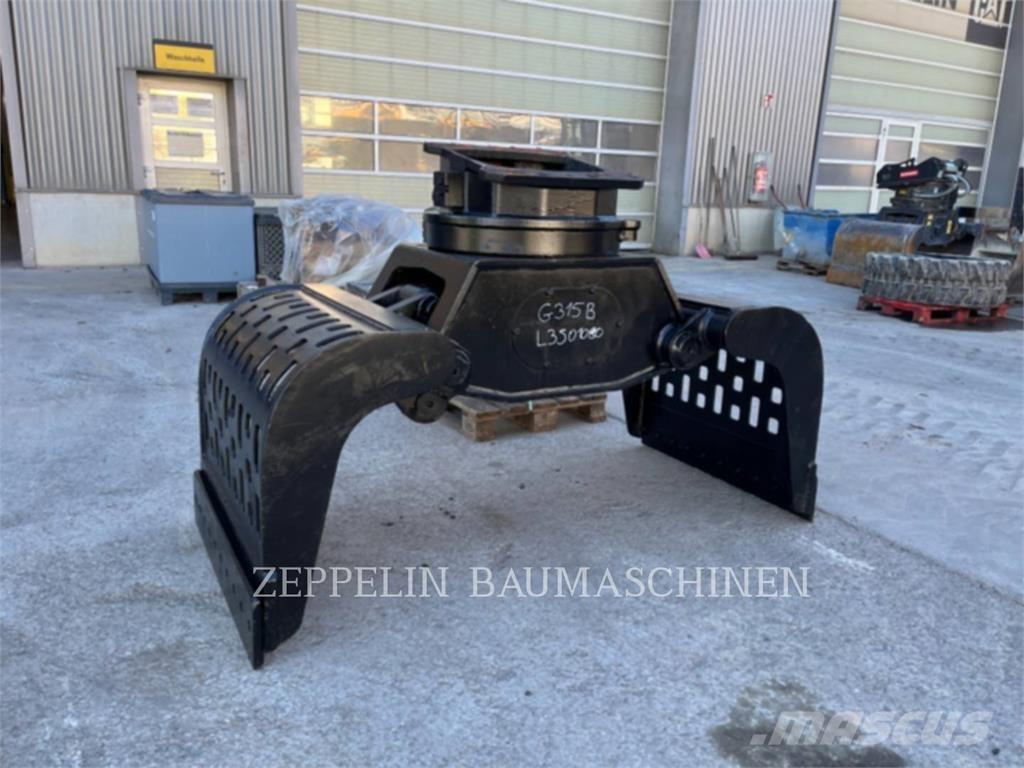 CAT G315 Greifer