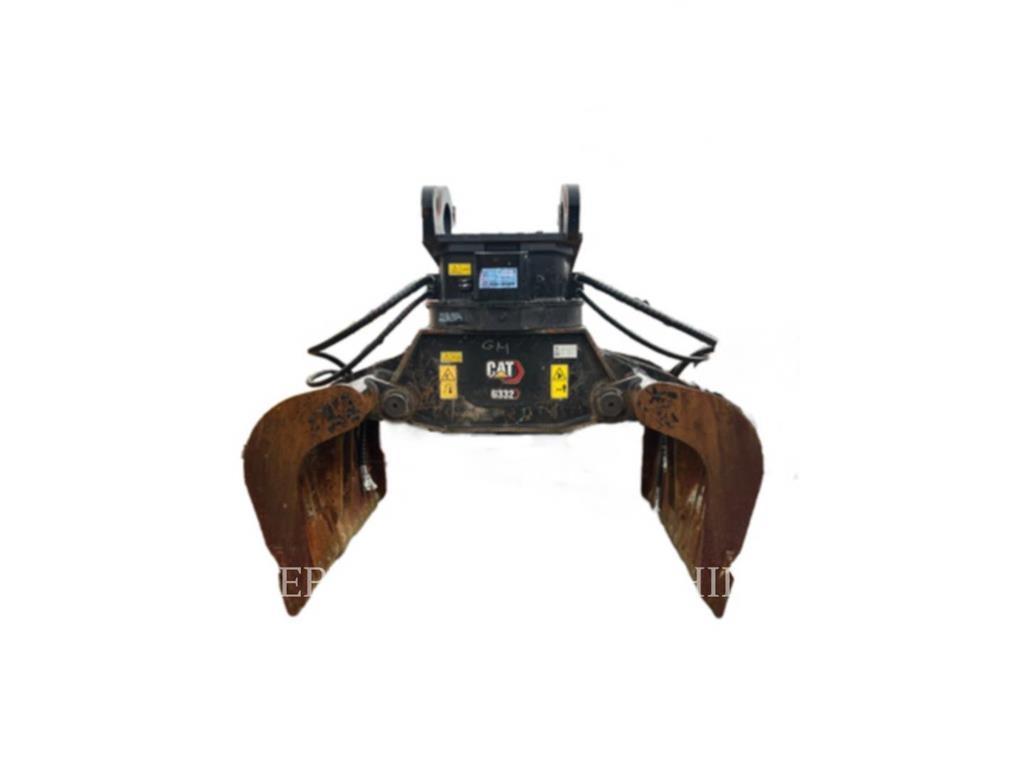 CAT G332D CW45S Greifer