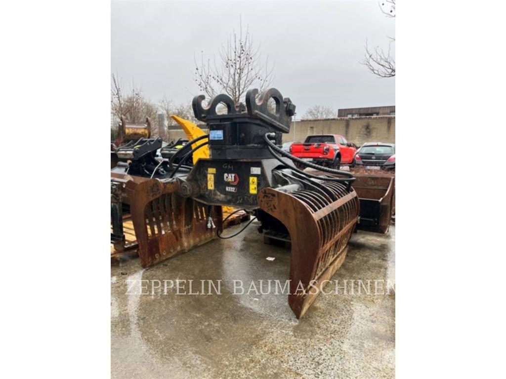 CAT G332D CW45S Greifer