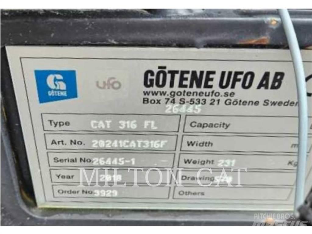 CAT GOTENE S70 COUPLER Schnellwechsler