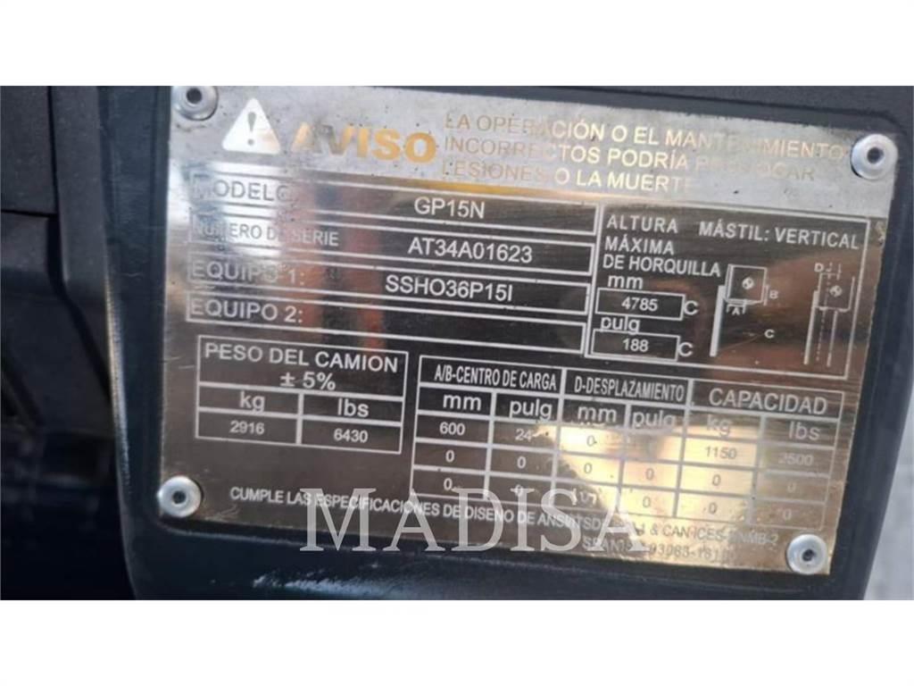 CAT GP15N5 Andere Gabelstapler