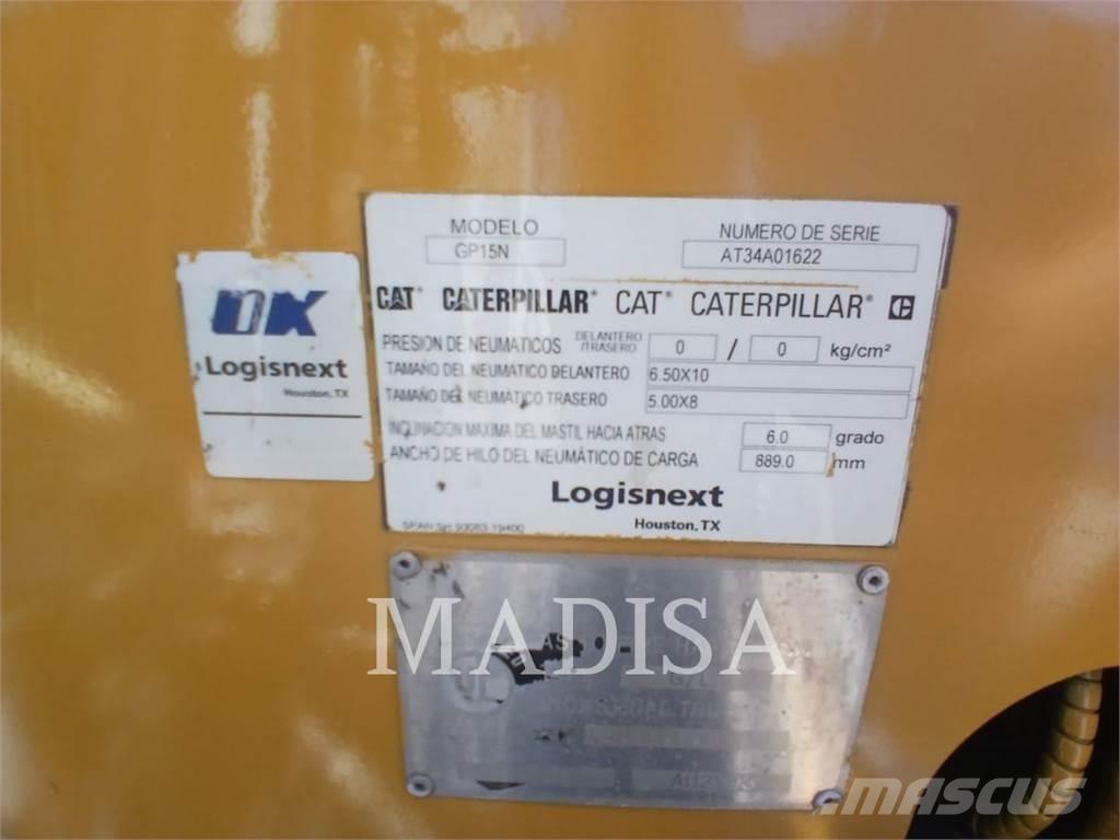 CAT GP15N5 Andere Gabelstapler