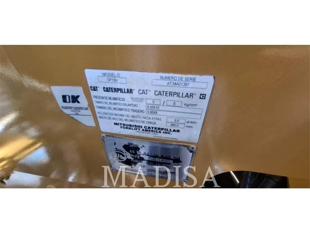 CAT GP15N5 Andere Gabelstapler