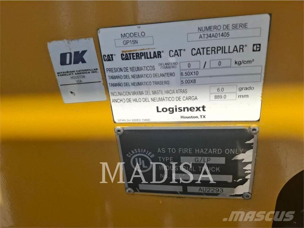 CAT GP15N5 Andere Gabelstapler