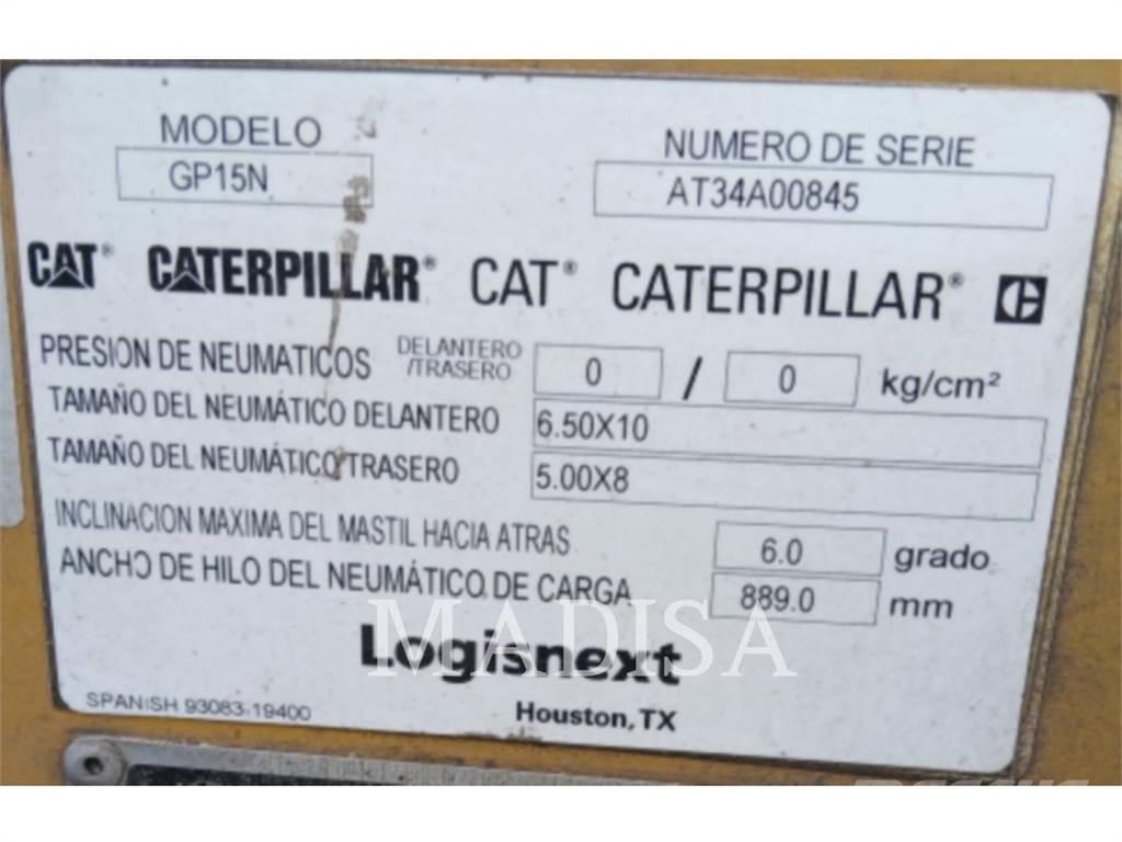 CAT GP15N5 Andere Gabelstapler