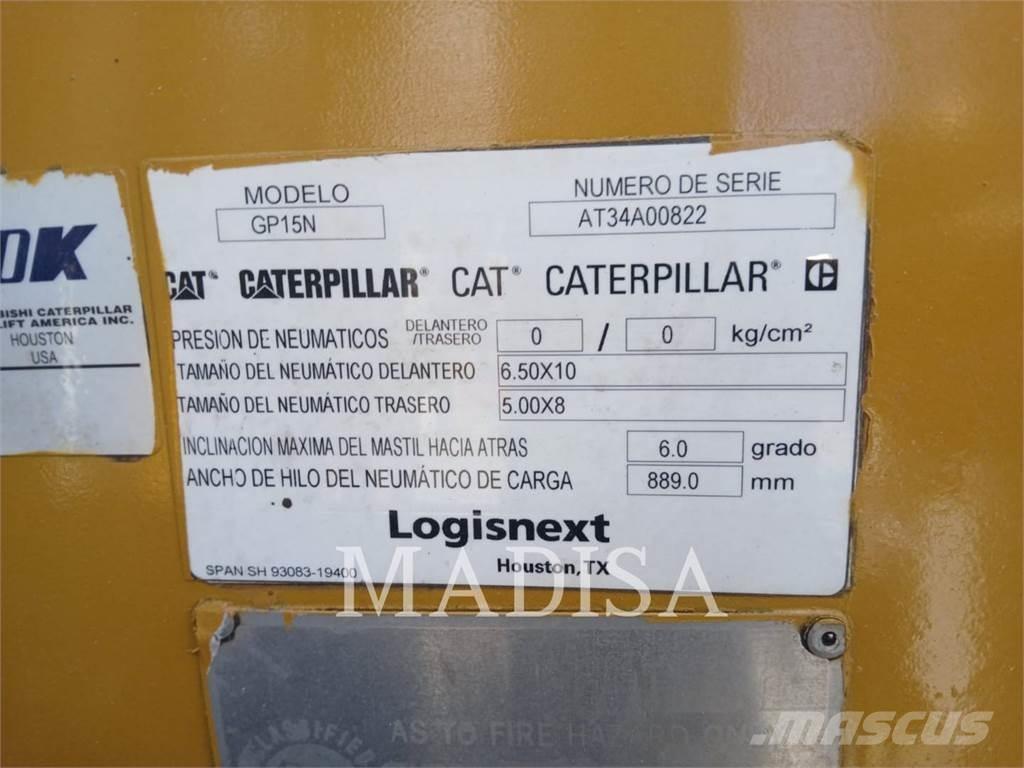CAT GP15N5 Andere Gabelstapler