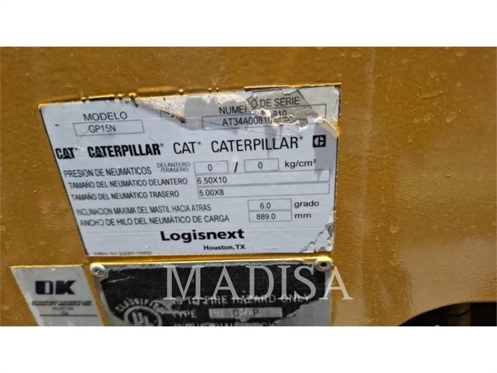 CAT GP15N5 Andere Gabelstapler
