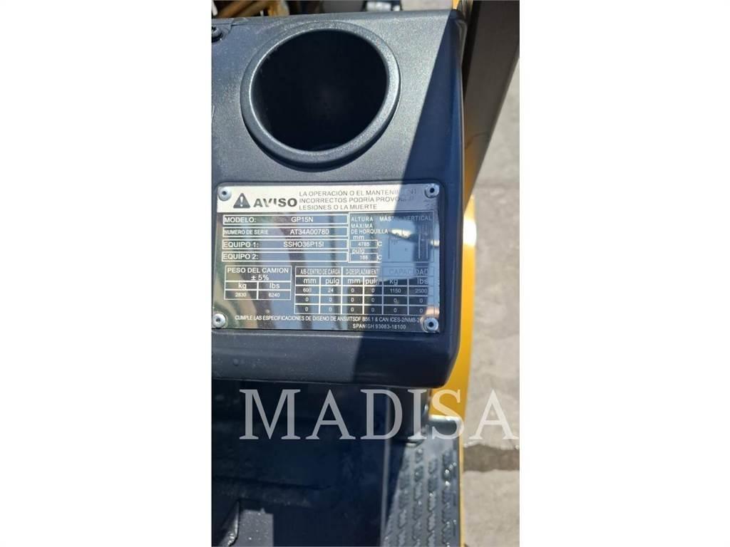 CAT GP15N5 Andere Gabelstapler