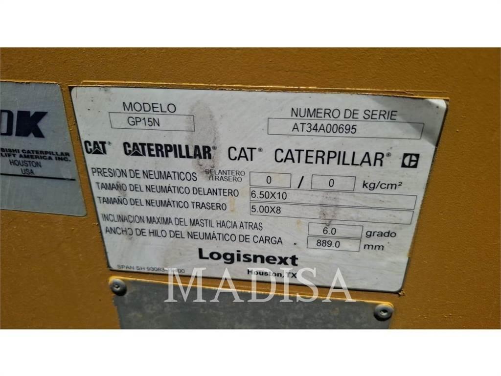 CAT GP15N5 Andere Gabelstapler