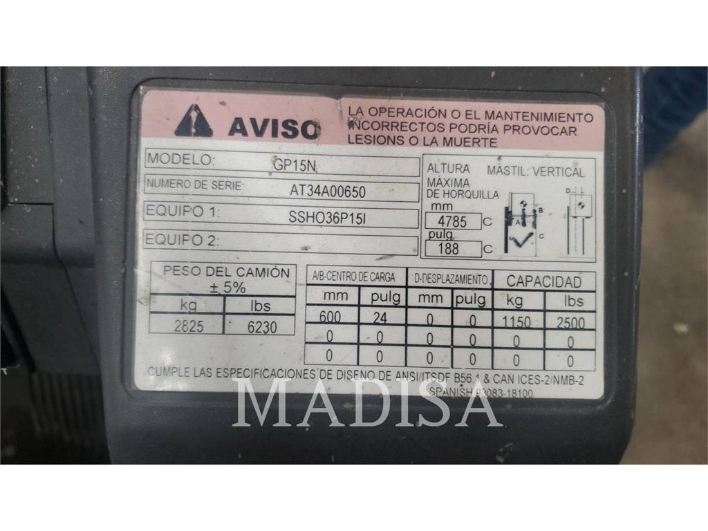 CAT GP15N5-LE Gasstapler