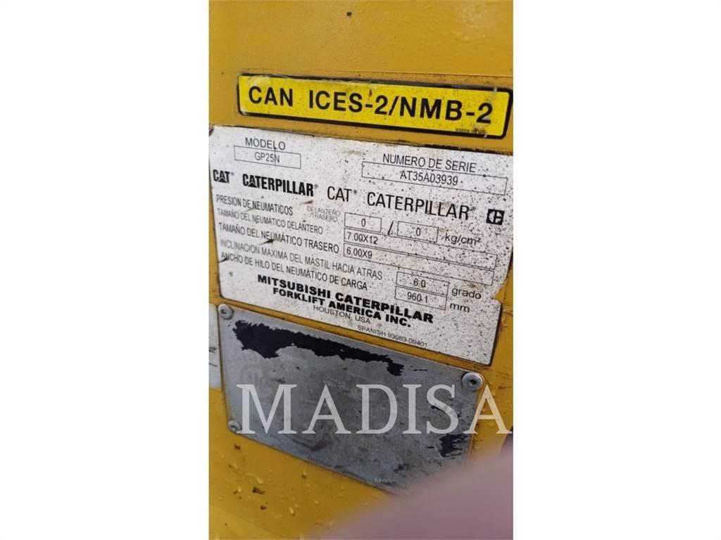 CAT GP25N5 Andere Gabelstapler