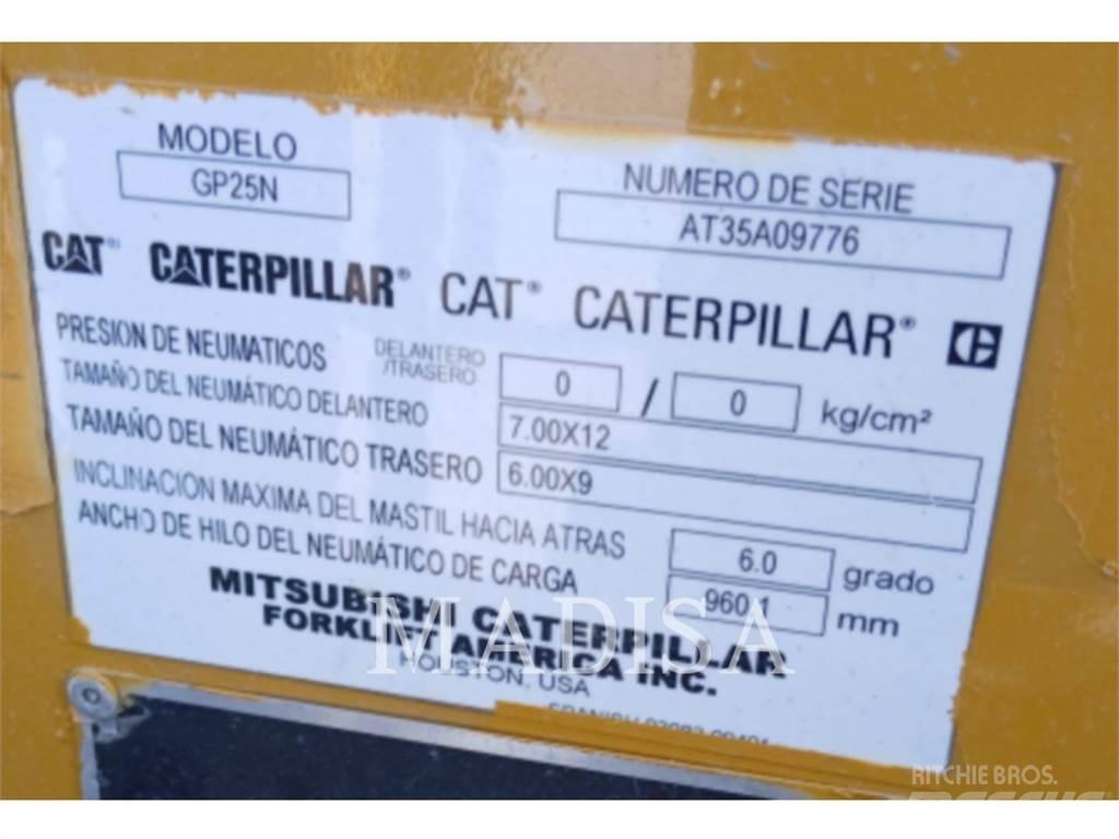 CAT GP25N5 Andere Gabelstapler