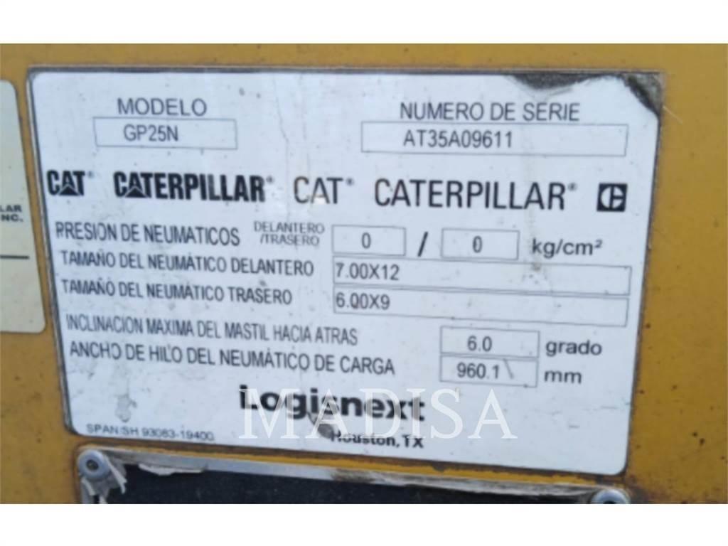 CAT GP25N5 Andere Gabelstapler
