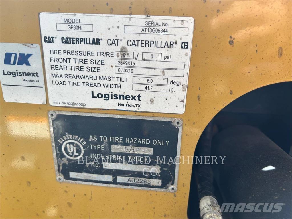 CAT GP30N Andere Gabelstapler