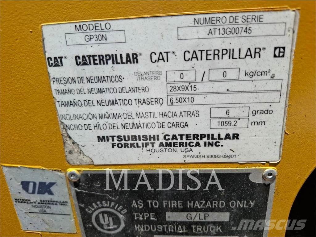 CAT GP30N5 Andere Gabelstapler