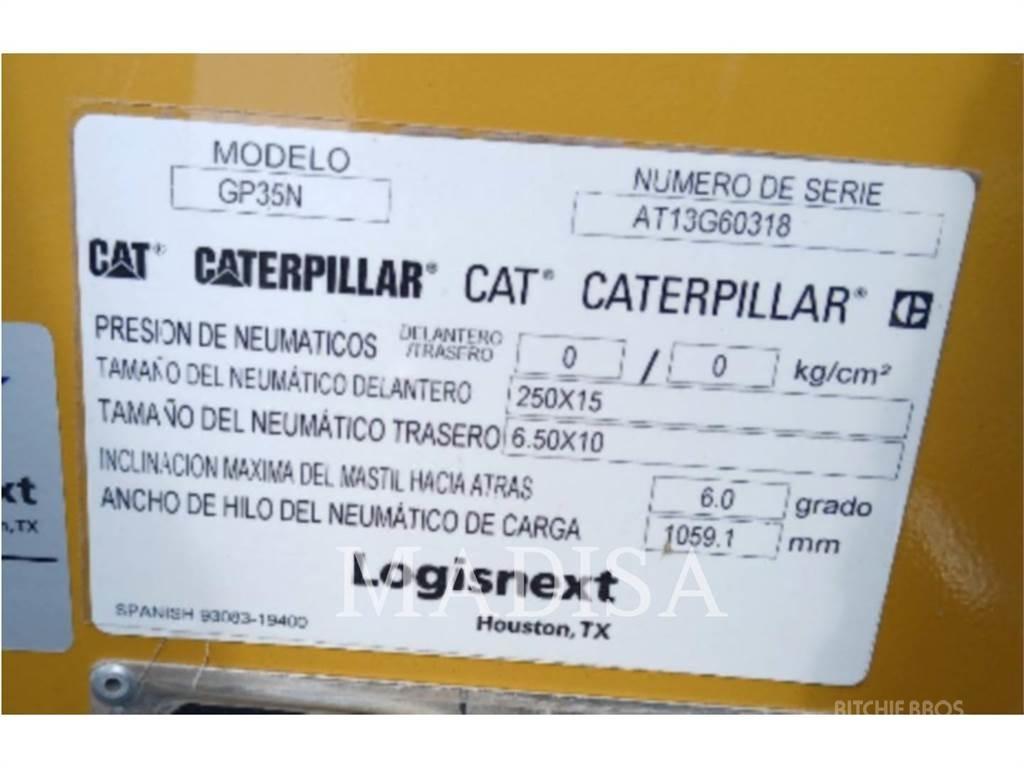 CAT GP35N5 Andere Gabelstapler