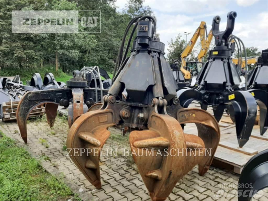 CAT GSV525 MEHRSCHALEN Greifer