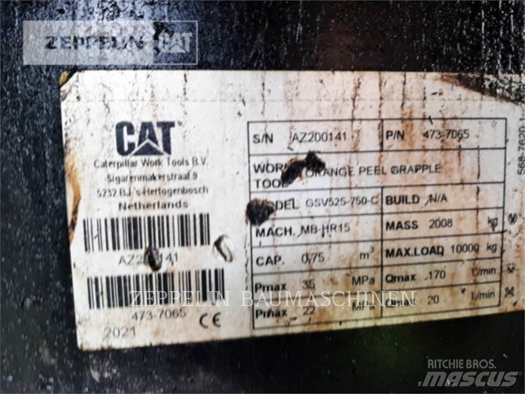 CAT GSV525 MEHRSCHALEN Greifer