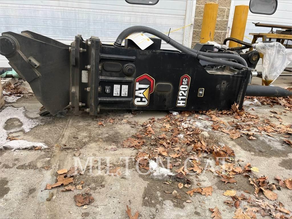 CAT H120GC S Hammer / Brecher