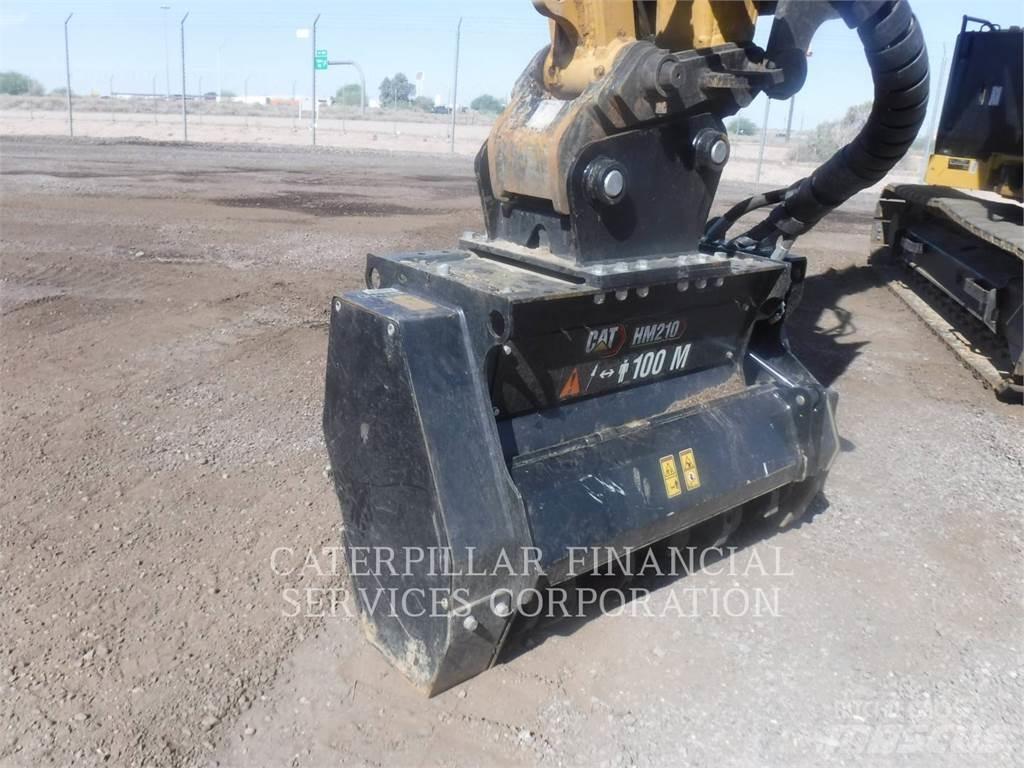CAT HM210 Forstmulcher