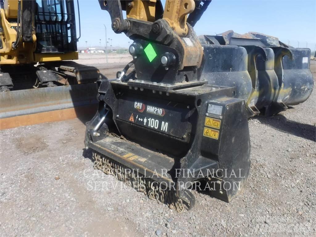 CAT HM210 Forstmulcher