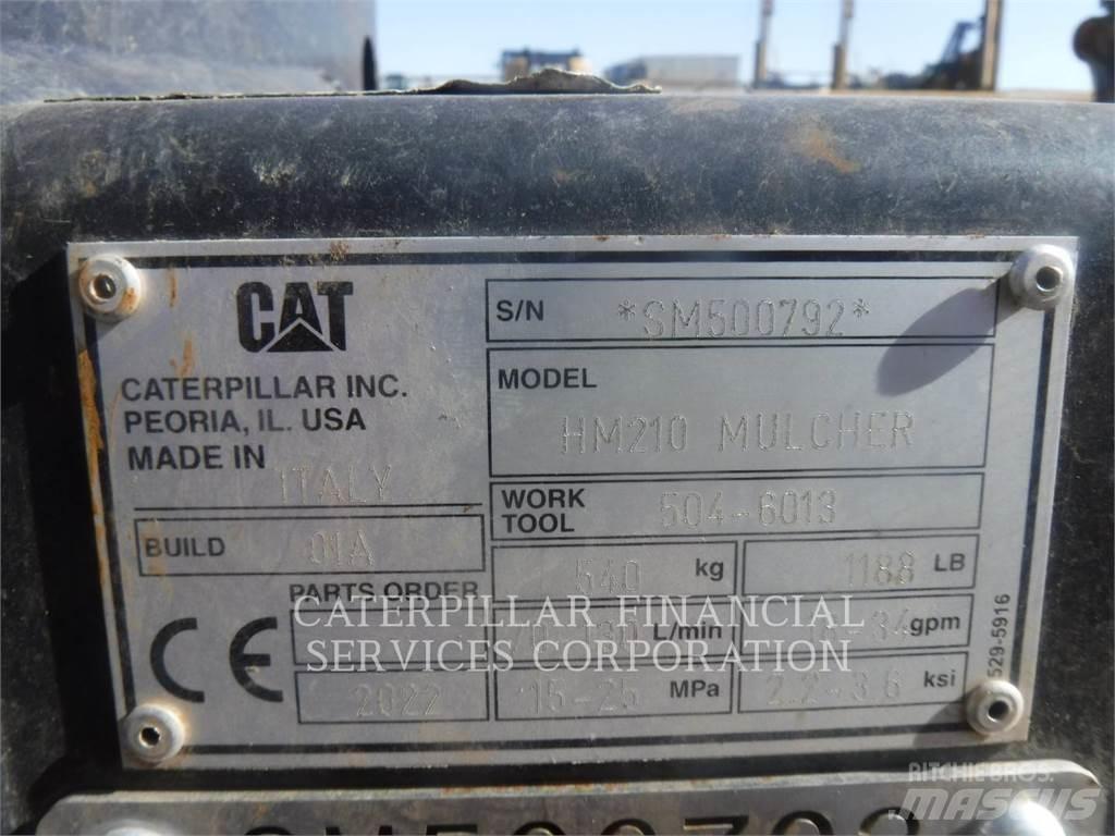 CAT HM210 Forstmulcher