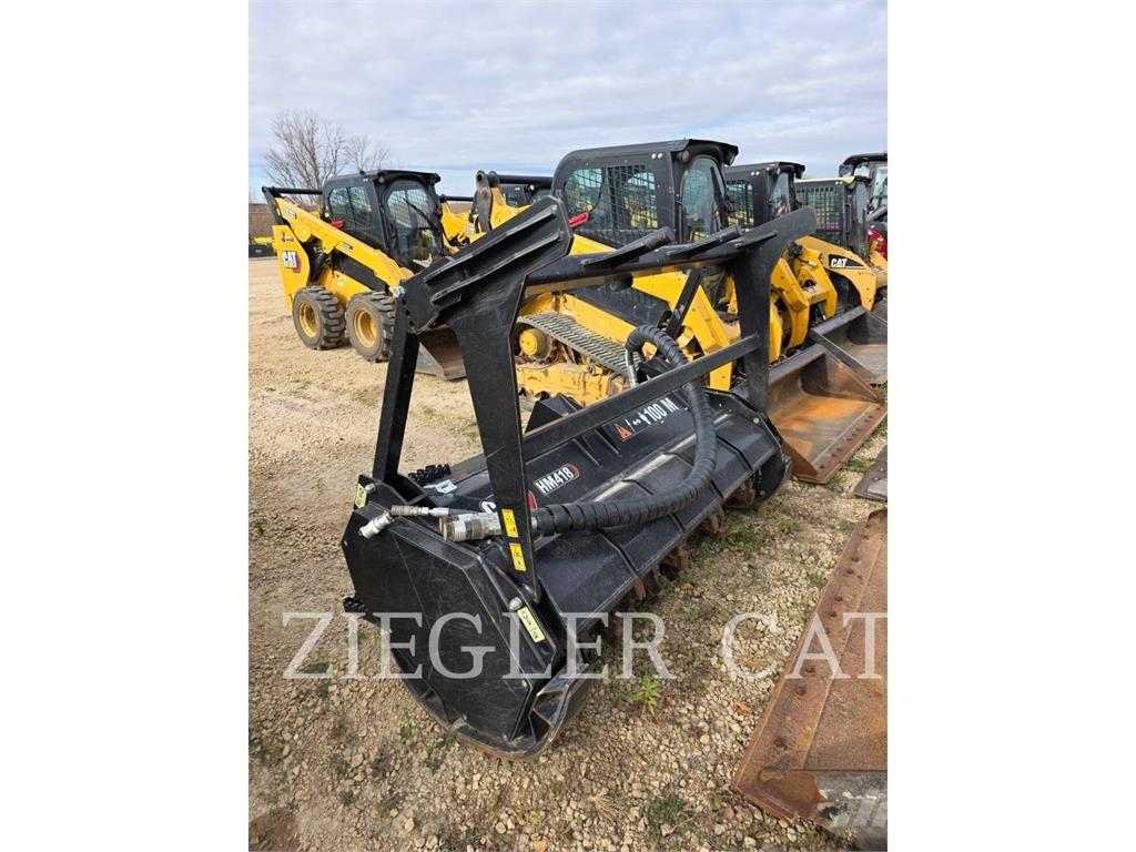 CAT HM418 Forstmulcher