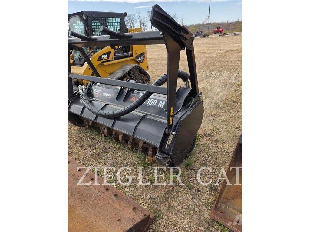 CAT HM418 Forstmulcher