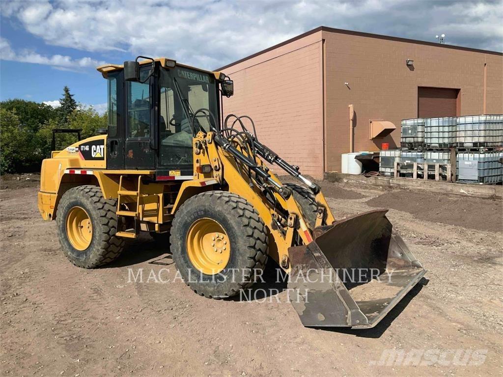 CAT IT14G AR Radlader