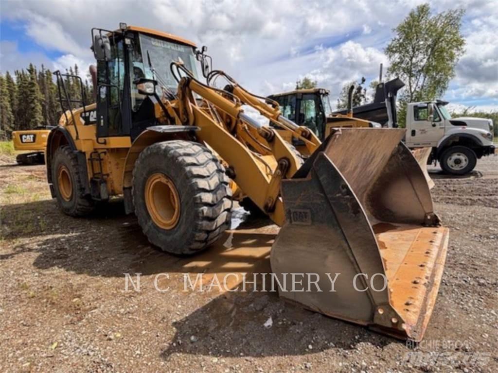 CAT IT62H Radlader
