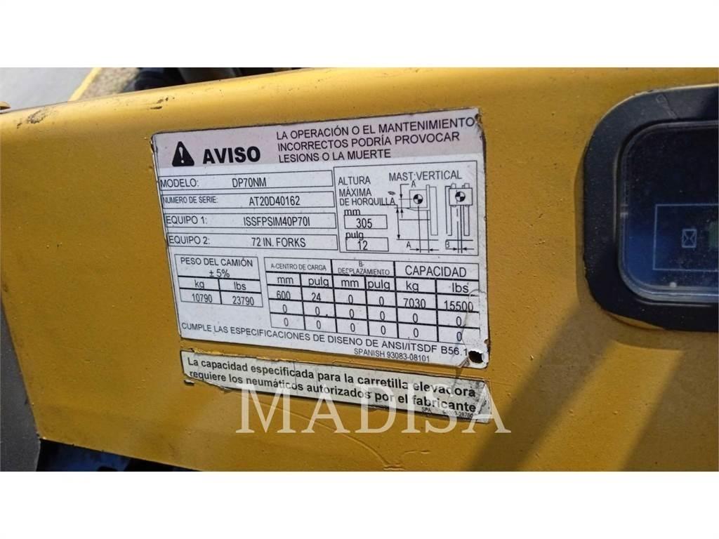 CAT LIFT TRUCKS DP70NM Andere Gabelstapler