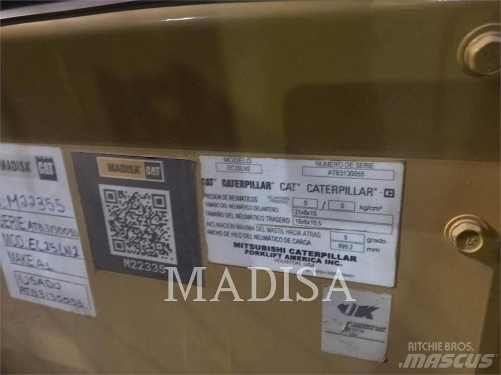 CAT LIFT TRUCKS EC25LN2 Andere Gabelstapler