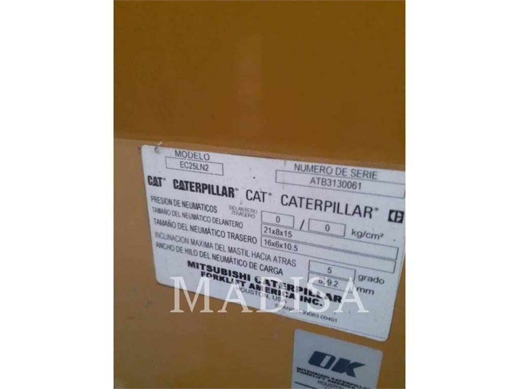 CAT LIFT TRUCKS EC25LN2 Andere Gabelstapler